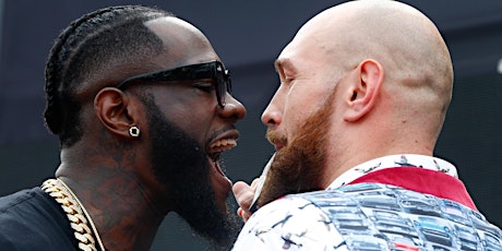 Deontay Wilder vs. Tyson Fury live on PPV at The Ogden primary image