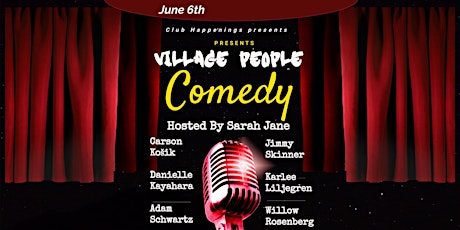 Village People Comedy Night