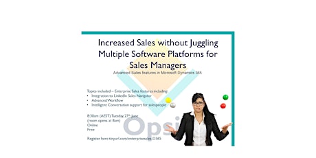Increased Sales without Juggling many Software Platforms for Sales Managers