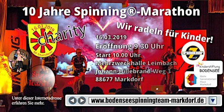 Hauptbild für 10. Bodensee Spinning®-Marathon