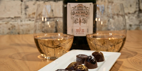 Golden Wine and Chocolate Tasting Experience