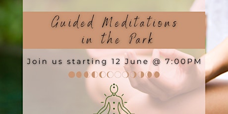 Medication in the  Park	A guided journey to your high self.