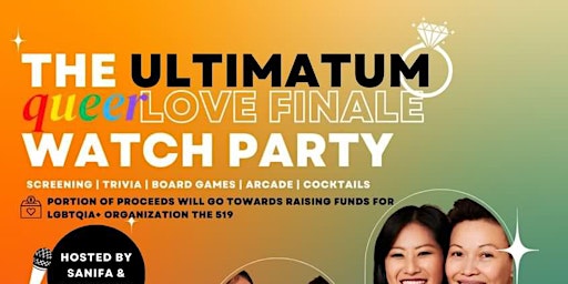The Ultimatum: Queer love - Finale watch Party primary image