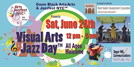 Visual Arts and Jazz Day™ An Intergenerational Arts & Jazz Celebration