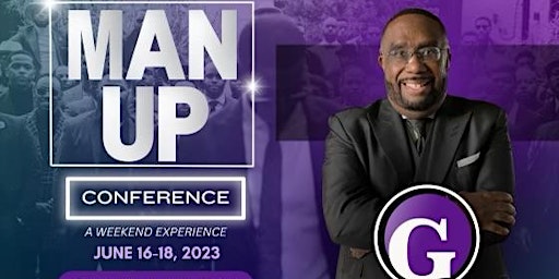 MAN UP Conference primary image