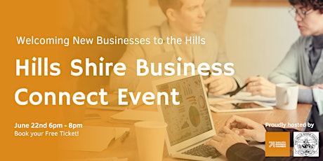 Hauptbild für Hills Shire Business Connect Event - Welcoming New Businesses to the Hills