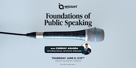 Mastering the Art of Effective Public Speaking primary image