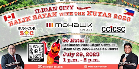 Balikbayan with The Kuyas 2023 in Iligan City!