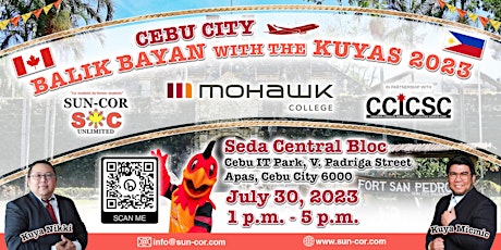 Balikbayan with The Kuyas 2023 in Cebu City!