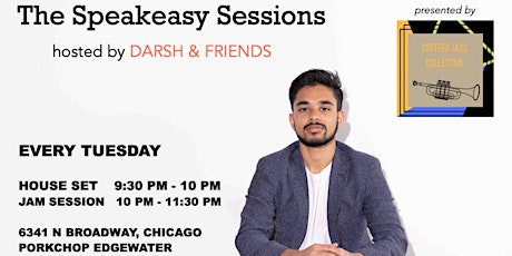Coffee Jazz Collective Presents: The Speakeasy Sessions