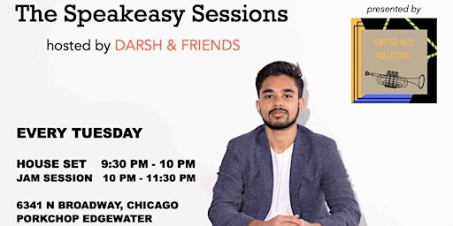 Coffee Jazz Collective Presents: The Speakeasy Sessions primary image