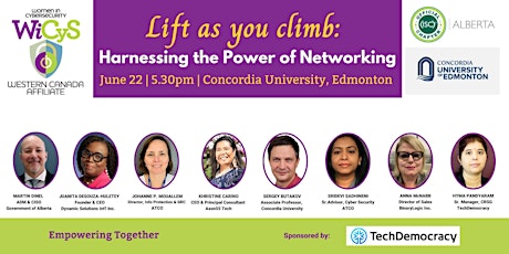 Lift as you Climb:  Harnessing the Power of Networking