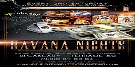 Havana Nights - Cigar Party primary image