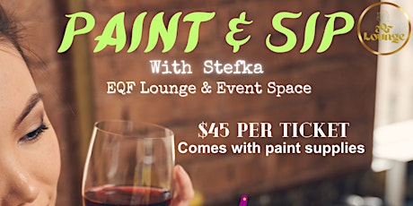 Paint and Sip