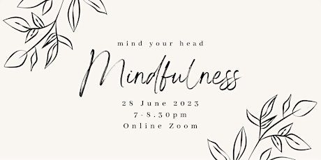 Mindfulness | Mind Your Head