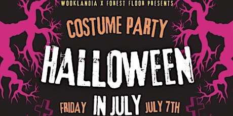 Halloween in July: Costume Party