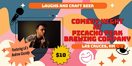 Comedy Night at Picacho Peak Brewing Company