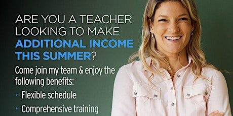 Teacher Summer Work Opportunity! Make Additional Income! – Avondale,  AZ