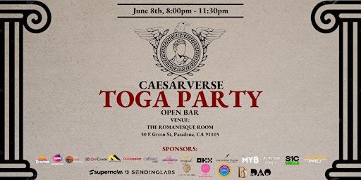Web3 Toga After Party - Presented by CaesarVerse