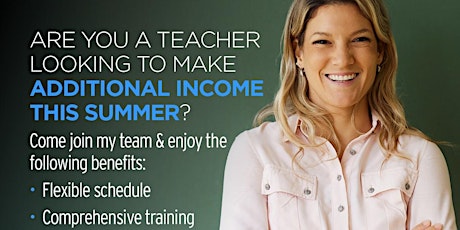 Teacher Summer Work Opportunity! Make Additional Income! – Scottsdale, AZ