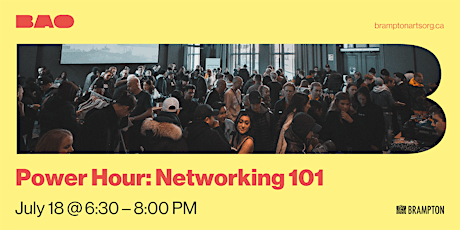 Power Hour: Networking 101