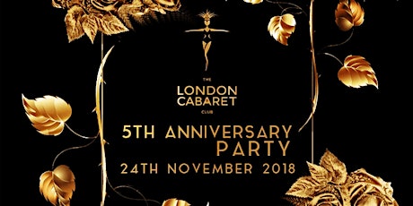 LONDON CABARET’s 5th Anniversary PARTY - Special Edition primary image