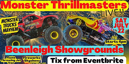 Monster Thrillmasters LIVE!! Beenleigh Showgrounds primary image