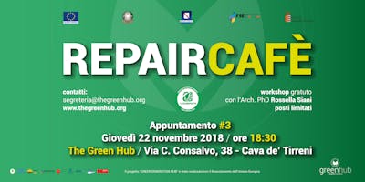 Repair Cafè #3 Repair Cafè #3