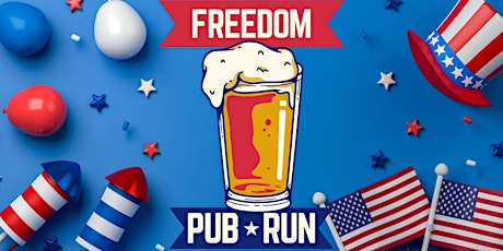 First Friday Pub Run - Toast to Freedom