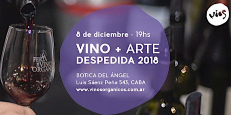 Vino y Arte - Despedida 2018