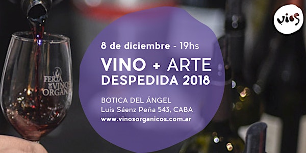Vino y Arte - Despedida 2018