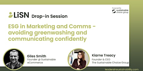 Avoiding greenwashing and communicating confidently in ESG