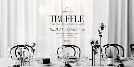 TRUFFLE Wine Pairing 4-Course Dinner primary image