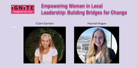 Empowering Women in Local Leadership: Building Bridges for Change