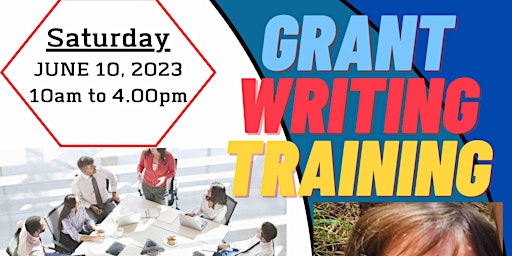 GRANT WRITING TRAINING - INTENSIVE primary image