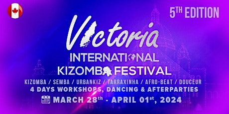 Victoria International Kizomba Festival 5th Edition