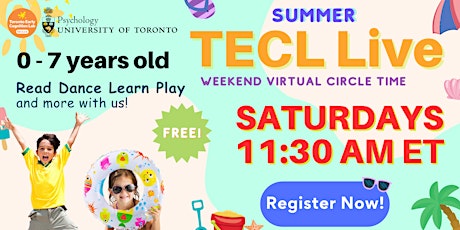 TECL Live for Kids on Zoom!
