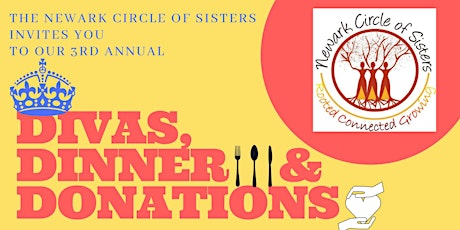 Divas, Dinner and Donations - Newark Circle of Sisters End of the Year Event  primary image