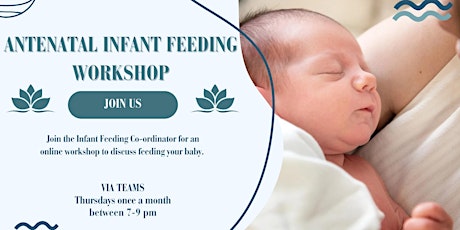 Antenatal Infant Feeding Workshop