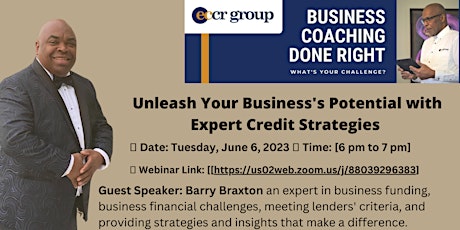 Exclusive Webinar on Credit Strategies and Small Business Funding! 