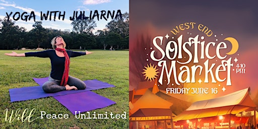 Hauptbild für Yoga with Juliarna from Wild Peace Unlimited