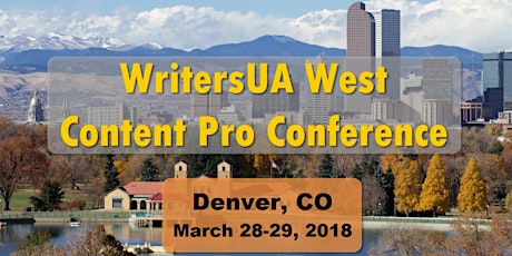 WritersUA West - Content Pro Conference - Denver primary image