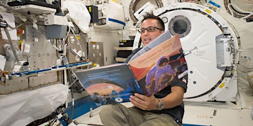Fathers Reading in Space primary image