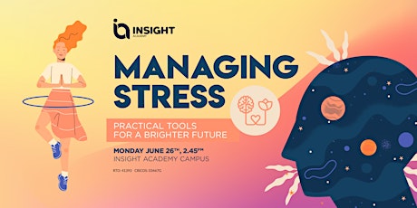 Managing Stress, practical tools for a brighter future primary image