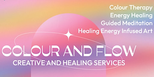 Colour and Flow Guided Meditation @ Indah Health primary image