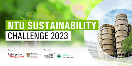 NTU Sustainability Challenge Briefing Session