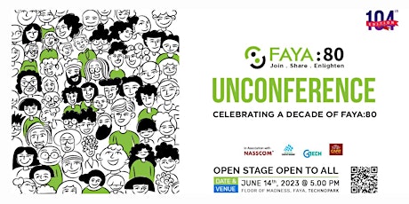 Hauptbild für FAYA:80 - Unconference