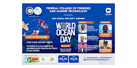 Fish Party Assembly - Celebrating World Ocean day