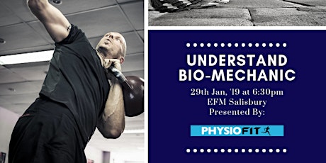 Physio Workshop: Understanding Bio-Mechanics primary image