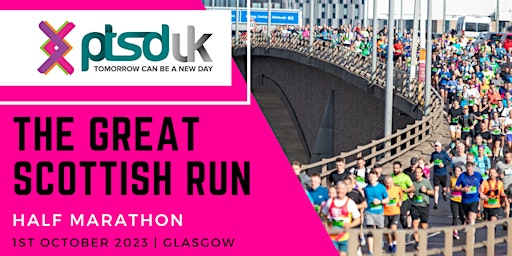 Great Scottish Run - Half Marathon for PTSD UK primary image